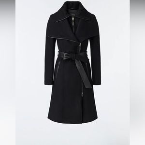 NEW Mackage Nori Coat Black XS